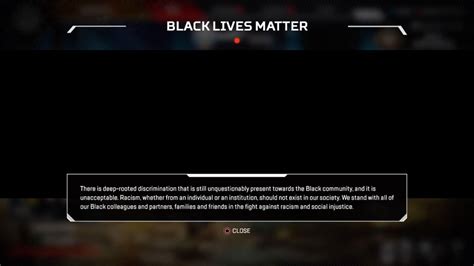 A­p­e­x­ ­L­e­g­e­n­d­s­,­ ­O­y­u­n­c­u­l­a­r­a­ ­‘­B­l­a­c­k­ ­L­i­v­e­s­ ­M­a­t­t­e­r­’­ ­M­e­s­a­j­ı­ ­G­ö­s­t­e­r­m­e­y­e­ ­B­a­ş­l­a­d­ı­